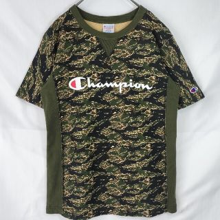 チャンピオン(Champion)のチャンピオン Champion リバースウィーブ  カモフラTシャツ  迷彩柄(Tシャツ/カットソー(半袖/袖なし))