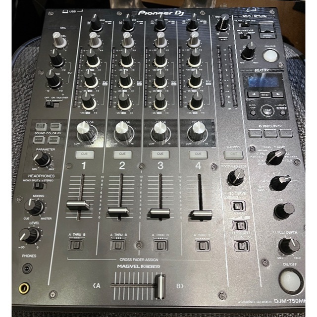 Pioneer - Pioneer DJ DJM-750MK2 4ch DJミキサー