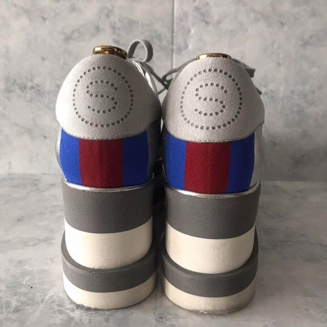 美品 stellamccartney ステラマッカートニー エリス 37スニーク 海外