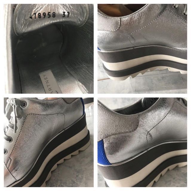 美品 stellamccartney ステラマッカートニー エリス 37スニーク 全ての