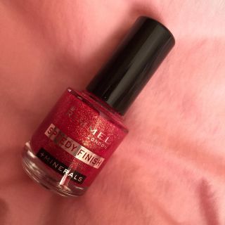 リンメル(RIMMEL)のゆりりん様💓RIMMEL ⭐︎ ほぼ新品未使用 マニキュア(マニキュア)