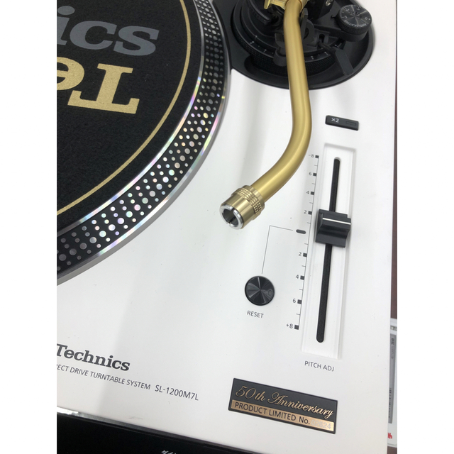 展示品　Technics テクニクス SL-1200M7L ターンテーブル 楽器のDJ機器(ターンテーブル)の商品写真