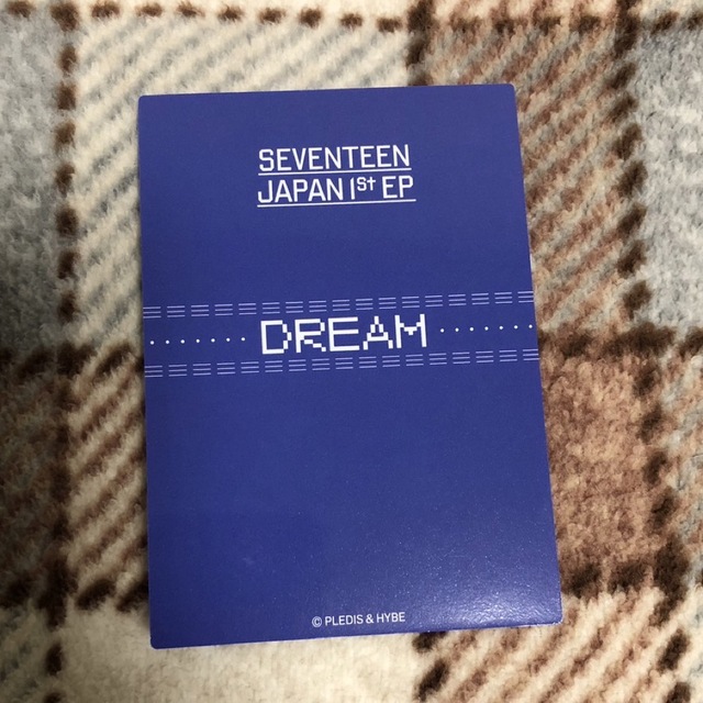 SEVENTEEN(セブンティーン)のSEVENTEEN ジョンハン　トレカ　DREAM エンタメ/ホビーのCD(K-POP/アジア)の商品写真