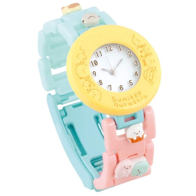 MegaHouse(メガハウス)のMix Watch ミックスウォッチ すみっコぐらし エンタメ/ホビーのおもちゃ/ぬいぐるみ(キャラクターグッズ)の商品写真