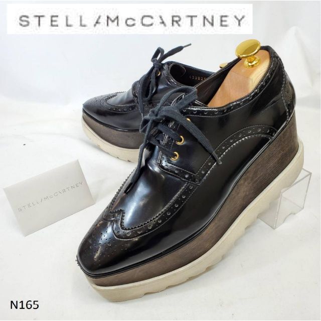 stellamccartney ステラマッカートニ エリス ウィングチップ 39-
