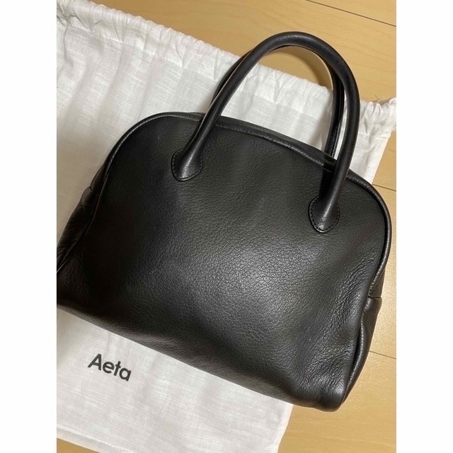 Aeta ボストンバック ディアレザー - ボストンバッグ