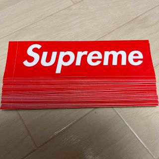 シュプリーム(Supreme)のsupreme Box Logo Sticker 50枚セット(その他)