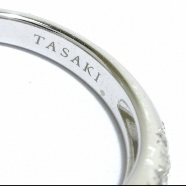 TASAKI(タサキ)の田崎真珠/TASAKI ダイヤモンド パヴェリング　K18WG美品✨💍 レディースのアクセサリー(リング(指輪))の商品写真