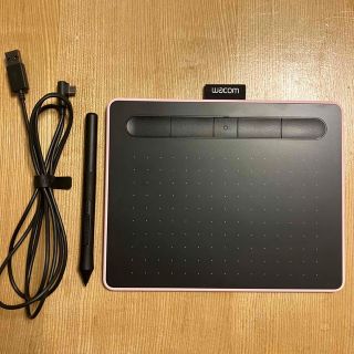 ワコム(Wacom)のWacom ペンタブ ピンク(タブレット)