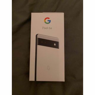 グーグルピクセル(Google Pixel)のGoogle Pixel 6a 128GB(スマートフォン本体)