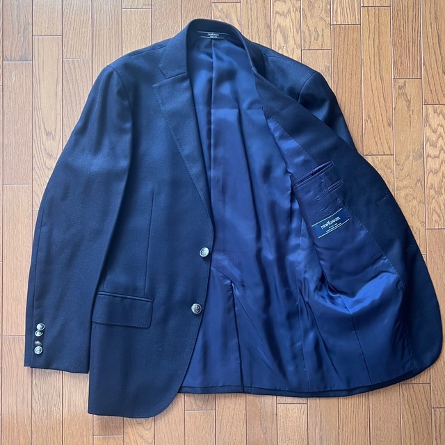 NEWYORKER ニューヨーカー NAVYブレザー 2