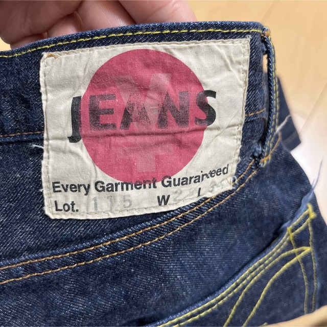 YENJEANS(エンジーンズ)の￥ジーンズ メンズのパンツ(デニム/ジーンズ)の商品写真