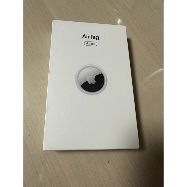 AirTag 4個入 新品未開封 保証付 AirTag 4個入 新品未開封 保証付