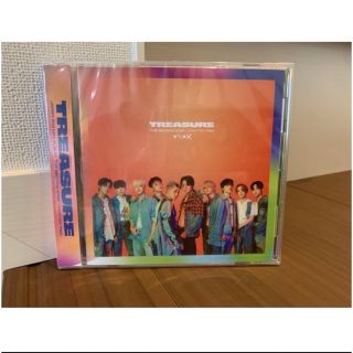 エイベックス(avex)のtreasure 新品未開封　アルバム(K-POP/アジア)
