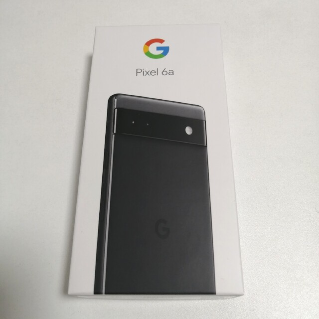 Google(グーグル)のGoogle Pixel 6a 128GB Charcoal スマホ/家電/カメラのスマートフォン/携帯電話(スマートフォン本体)の商品写真