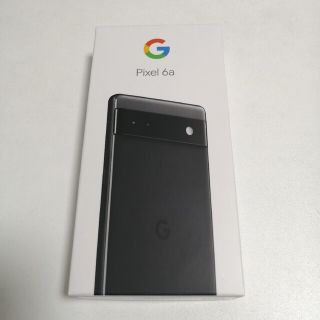 グーグル(Google)のGoogle Pixel 6a 128GB Charcoal(スマートフォン本体)