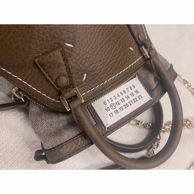 限定販売】 Maison brown マイクロバッグ 5AC メゾンマルジェラ
