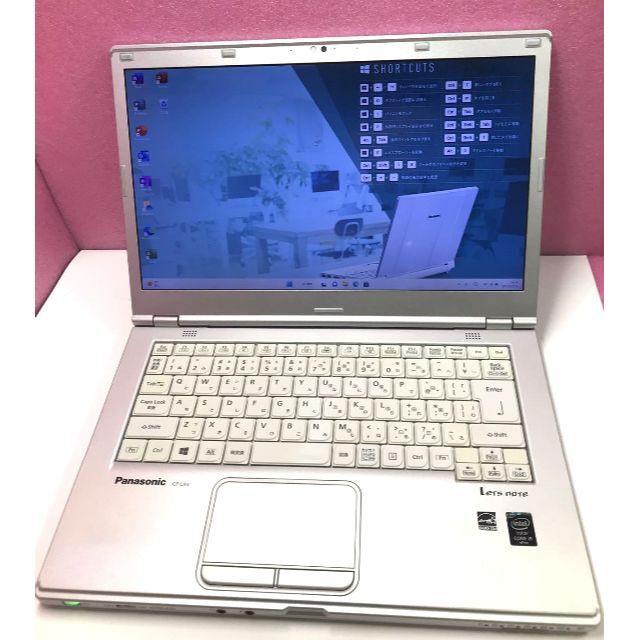 YNC031#人気レッツノートCF-LX4 ワイド14.0型 12GB/SSDの通販 by 桜の ...