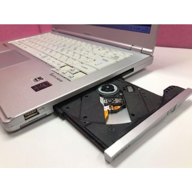 YNC031#人気レッツノートCF-LX4 ワイド14.0型 12GB/SSDの通販 by 桜の