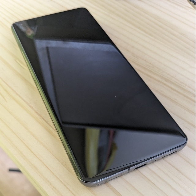 スマートフォン/携帯電話美品　Xiaomi Mi 11 Ultra 5G 12GB/256GB