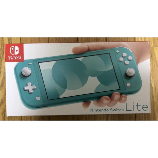 Nintendo Switch Lite ターコイズ 本体