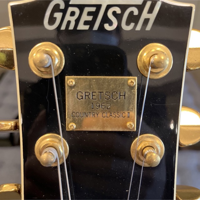 グレッチ　 GRETSCH 6122-62 カントリークラッシックⅡ