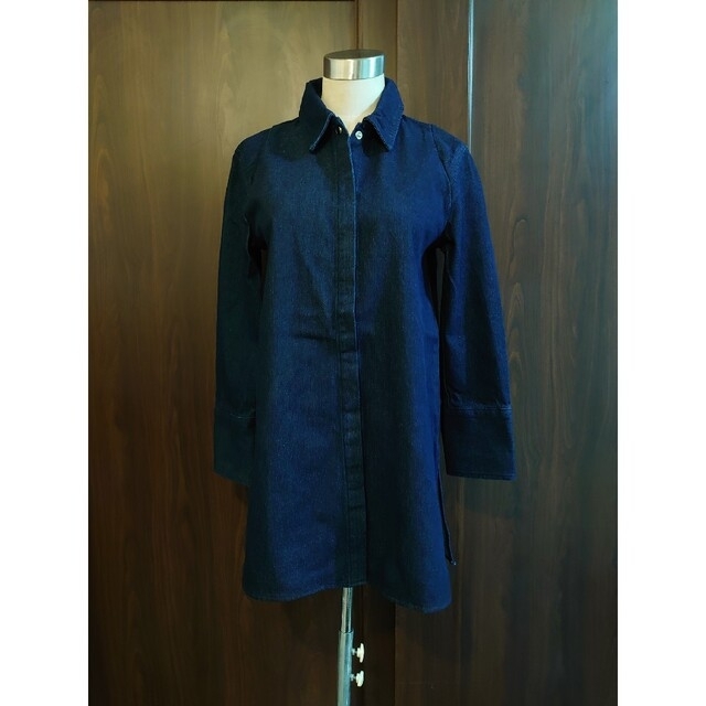 Ameri VINTAGE - 今季新品 セール価格 AMERI MINMAL DENIM SHIRTの通販