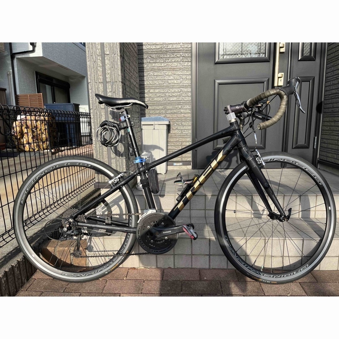 SHIMANO(シマノ)のTREK FX7.4(2016) ドロップハンドル仕様 スポーツ/アウトドアの自転車(自転車本体)の商品写真