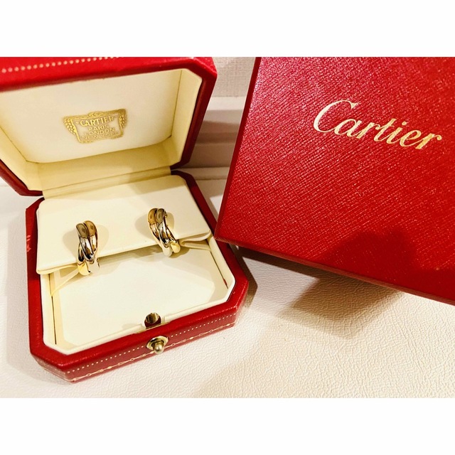 Cartier - ★美品★ カルティエ トリニティ イヤリング