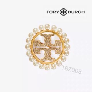 トリーバーチ(Tory Burch)のTBZ003S3トリーバーチTory Burch  ブローチ　パール(ブローチ/コサージュ)