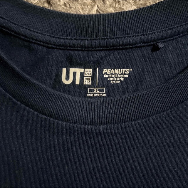 UNIQLO(ユニクロ)のユニクロ　スヌーピー  Tシャツ エンタメ/ホビーのおもちゃ/ぬいぐるみ(キャラクターグッズ)の商品写真