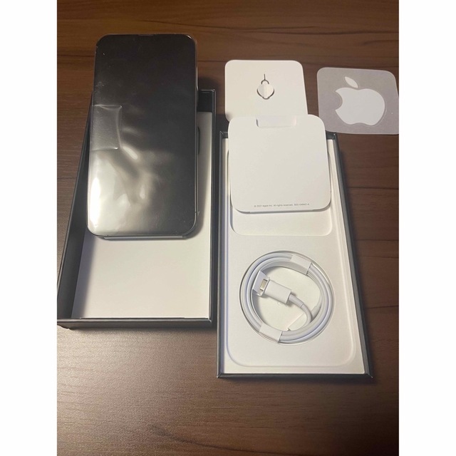 今日の超目玉】 - Apple iPhone13pro 256GBグラファイト max