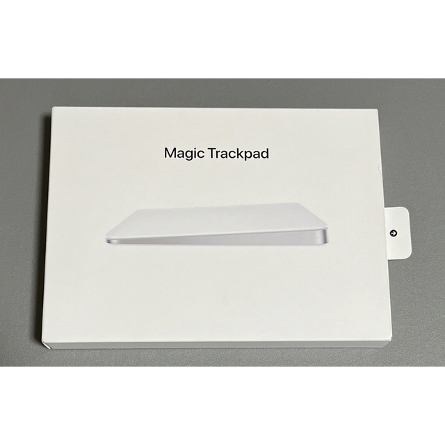 Apple(アップル)のApple Magic Trackpad 3 スマホ/家電/カメラのPC/タブレット(PC周辺機器)の商品写真