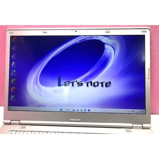 YNC038#人気レッツノートCF-LX4 ワイド14.0型 12GB/SSD - ノートPC