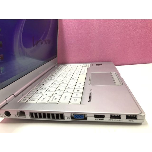 YNC038#人気レッツノートCF-LX4 ワイド14.0型 12GB/SSD - ノートPC