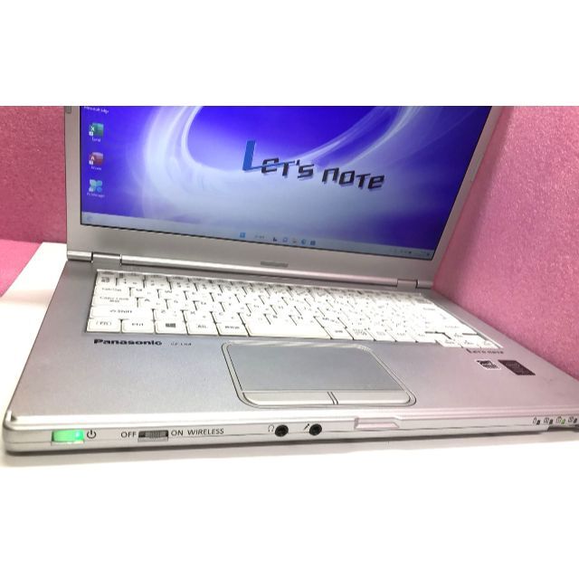 YNC038#人気レッツノートCF-LX4 ワイド14.0型 12GB/SSD - ノートPC