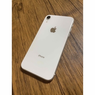 アップル(Apple)のiPhone Xr 64gb ホワイト(スマートフォン本体)