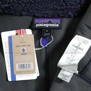 patagonia - S 新品 22SS パタゴニア レトロX ジャケット ネイビー