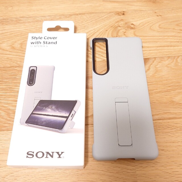 SONY(ソニー)のXperia 1 IV　純正ケース　Style Cover with Stand スマホ/家電/カメラのスマホアクセサリー(Androidケース)の商品写真