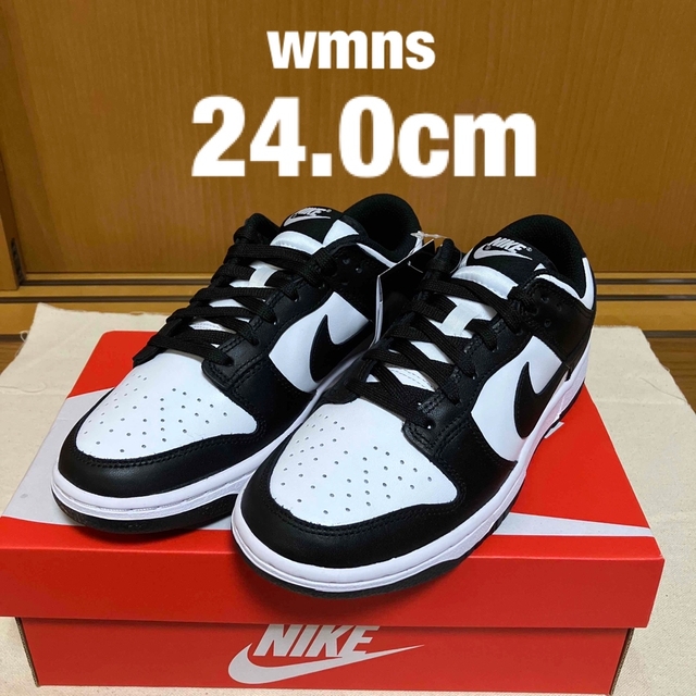 Nike WMNS Dunk Low "White/Black" PANDA