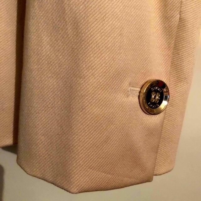 最終価格】gucci テーラードジャケット ゴールド シャンパン 最終価格】gucci テーラードジャケット ゴールド シャンパン
