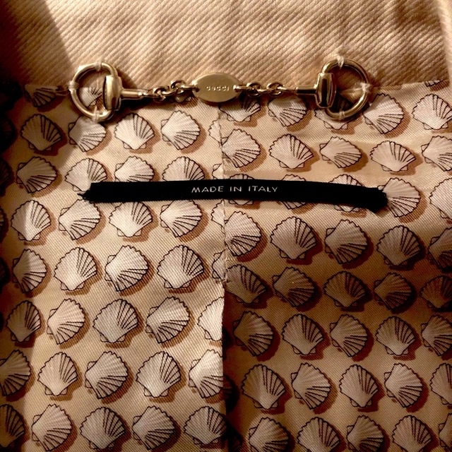 最終価格】gucci テーラードジャケット ゴールド シャンパン 最終価格】gucci テーラードジャケット ゴールド シャンパン