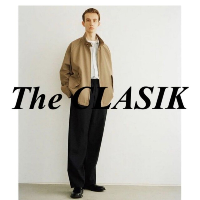 COMOLI(コモリ)のThe CLASIK ハリントン　ジャケット　試着のみ メンズのジャケット/アウター(フライトジャケット)の商品写真