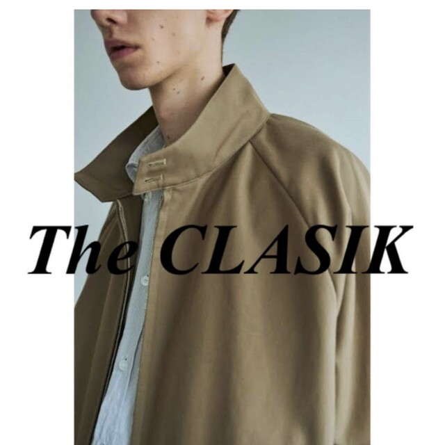 COMOLI(コモリ)のThe CLASIK ハリントン　ジャケット　試着のみ メンズのジャケット/アウター(フライトジャケット)の商品写真