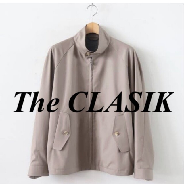 COMOLI(コモリ)のThe CLASIK ハリントン　ジャケット　試着のみ メンズのジャケット/アウター(フライトジャケット)の商品写真