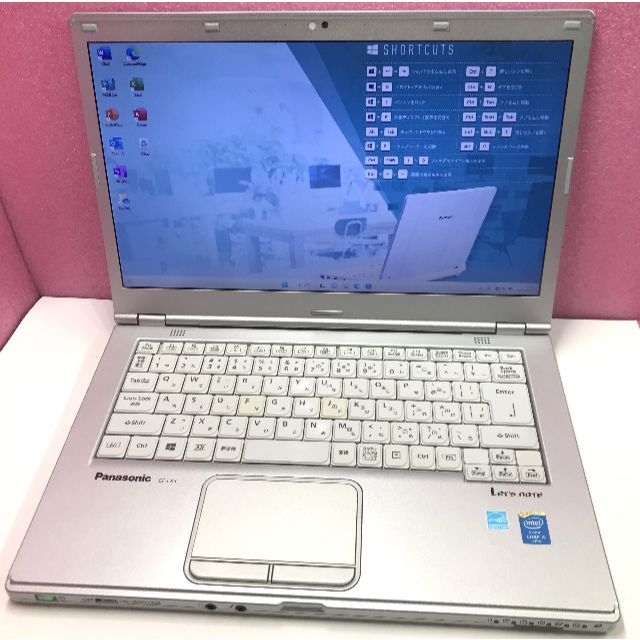 YNC041#人気レッツノートCF-LX3 快適ワイド14.0型 8GB/SSD