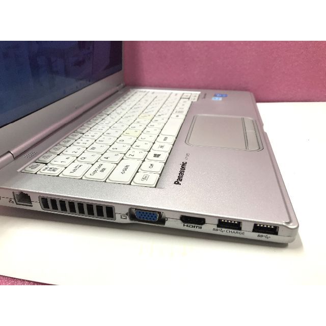 YNC041#人気レッツノートCF-LX3 快適ワイド14.0型 8GB/SSD 3