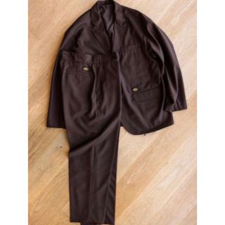 ビームス(BEAMS)のL Dickies tripster beams SUIT BROWN ブラウン(セットアップ)