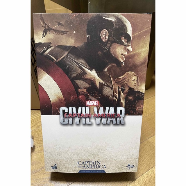 Hottoys ホットトイズ キャプテンアメリカ シビルウォー タイムセール