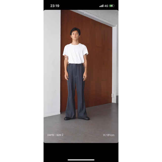 注文割引 【求】sublations フレアパンツ スラックス - www.klclutch.com